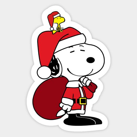 Happy Snoopy Santa Claus -- Choose from our vast selection of stickers to match with your favorite design to make the perfect customized sticker/decal. Perfect to put on water bottles, laptops, hard hats, and car windows. Everything from favorite TV show stickers to funny stickers. For men, women, boys, and girls. Santa Clus, Santa Clos, Cute Christmas Stickers, Cute Christmas Cartoon, Christmas Stickers Printable, Happy Snoopy, Christmas Toppers, Santa Stickers, Santa Template