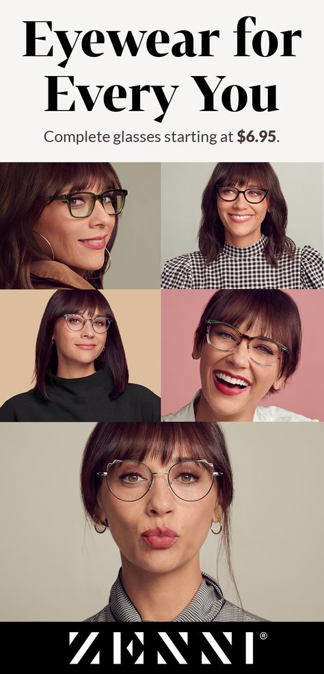 Amazing glasses for every style ✨ Actor, writer, and producer Rashida Jones loves her Zennis and we think you will too! #rashida #eyewear #glasses Healing Skin, Rashida Jones, Eyewear Glasses, Zenni Optical, Fashion Eye Glasses, Prescription Glasses Online, Scar Tissue, Glasses Online, Professional Women