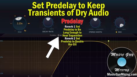 Best Reverb Settings for Vocals - Your Vocal Reverb Cheat Sheet - Music Guy Mixing Outdoor Portrait Photography, Wet Set, Outdoor Portrait, Ableton Live, You Cheated, Audio Sound, How To Mix, Outdoor Portraits, Ear Candy