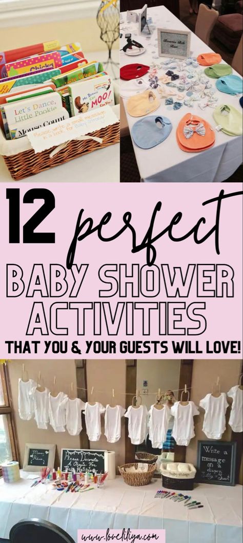 Any Shower Games, Baby Shower Games Coed Hilarious, Baby Shower Memory Game, Passive Baby Shower Games, Boy Baby Shower Activities, Unique Baby Shower Activities, Babyshower Game Ideas Co-ed, Baby Shower Crafts For Guests, Dad Baby Shower Games