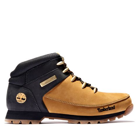 Men's Euro Sprint Hiking Boots | Timberland US Store Men In Yellow, Timberland Boots Outfit Mens, Timberland Hiking Boots, Boot For Men, Timberland Boots Outfit, Boots Outfit Men, Timberland Boots Mens, Shoes Boots Timberland, Leather Hiking Boots