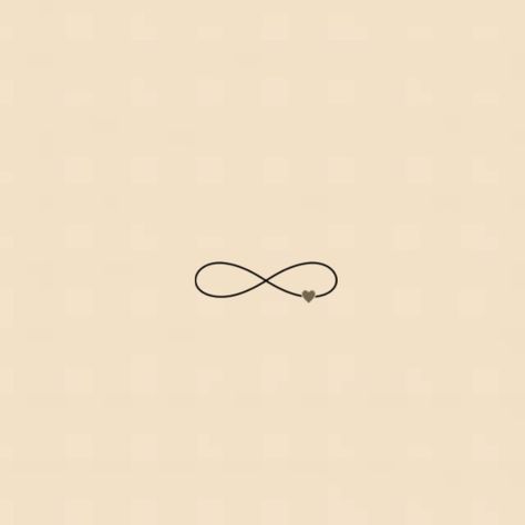 Infinity Symbol Aesthetic, Infinity Love Wallpaper, Infinity Symbol Wallpaper, Forever Symbol Tattoo, Small Infinity Tattoos, Forever Symbol, Infinity Tattoo On Wrist, Small Words Tattoo, Tats Ideas