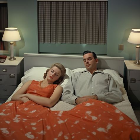 Why did married couples sleep in separate beds back in the day? Separate Beds For Couples, Clean Bedding, Separate Beds, Sleeping Partner, Social Norms, Clean Bed, Restless Sleepers, Sleeping Quarters, Womens Liberation