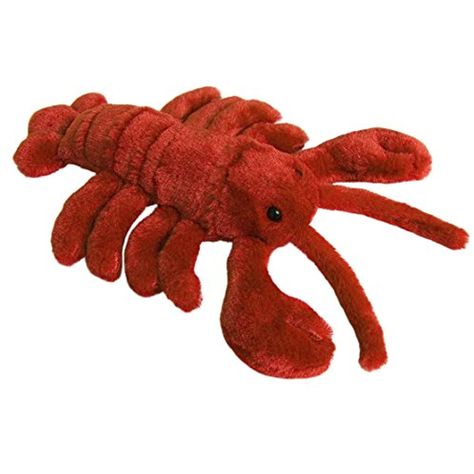 Shopping List, Stuffed Animal, Crab, Aurora, Entertainment, Red