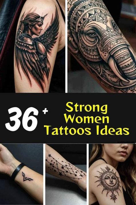 Explore 36+ strong women tattoo ideas that symbolize courage and resilience, featuring empowering designs to inspire your next ink. Women Improvement Tattoo, Warrior Tattoo Design For Woman, Symbol For Warrior Woman, Warrior Mom Tattoo, Women Worrier Tattoo, Fierce Tattoos For Women Strength, Betrayal Tattoo Ideas For Women, Strong Independent Woman Tattoo, Narcissistic Survivor Tattoos