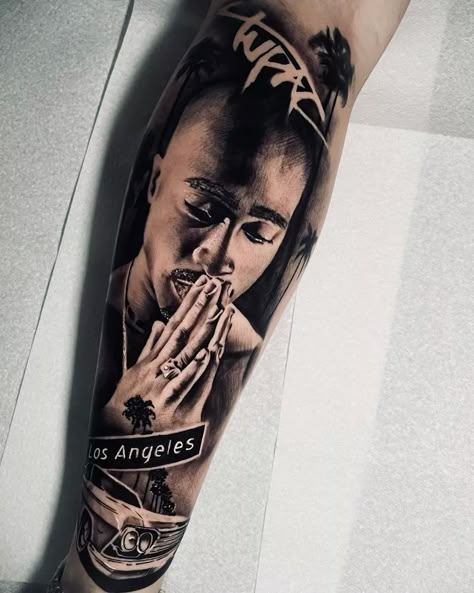 Best 2pac Tattoo ideas 1 2pac Tattoo Design, Tupac Tattoo Design, 2pac Tattoos Ideas, Tupac Shakur Tattoo, 2pac Tattoos, Tupac Tattoo, Payasa Tattoo, Hip Hop Tattoo, Hop Tattoo