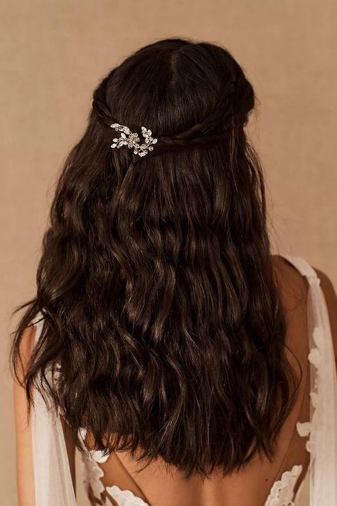 Snowflake Ball, Bridal Hair Pin, Prom Inspo, Quince Hairstyles, Bohemian Hairstyles, Prom Hairstyles, Hoco Hair, Bridal Hair Pins, Hair Pin