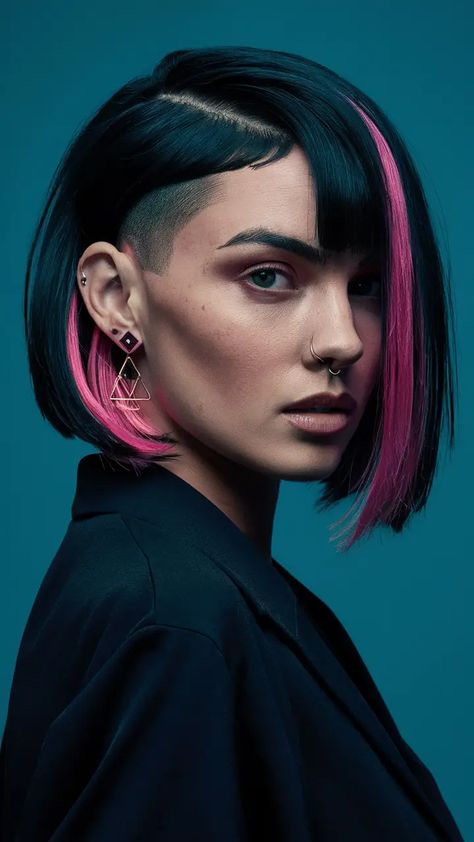 28 New Hairstyles for 2025: Trendy Cuts, Colors, and Styles to Try This Year Styling Ideas For Women, Edges Hairstyles, Long Haircuts For Women, Long Hair Layers, Neon Highlights, Women Haircuts Long, Hair Layers, Undercut Bob, Long Haircuts