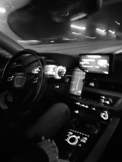 Couple In Car, Driving Aesthetic, Random Story, Blurry Aesthetic, Dark Visions, Rich Luxury, Cars Aesthetic, Black And White Photo Wall, Getaway Car