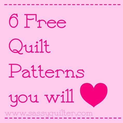 6 Free Heart Quilt Patterns You Will Love Quilt Patterns With Hearts, Two Hearts Quilt Pattern, Our Hearts Will Go On Quilt Pattern Free, Valentine Quilt Blocks Heart Patterns, Valentine’s Day Quilt Patterns, Knitting Quilt, Rag Quilt Tutorial, Patchwork Heart, Heart Quilt Pattern