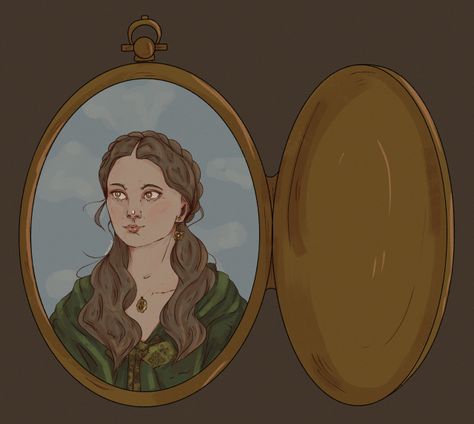 ☽✧melinoya(rt)✧☾ Margaery Tyrell Book Art, Margaery Tyrell Fanart, House Hightower, Soft Brown Hair, House Tyrell, Alicent Hightower, Margaery Tyrell, Targaryen Art, Asoiaf Art