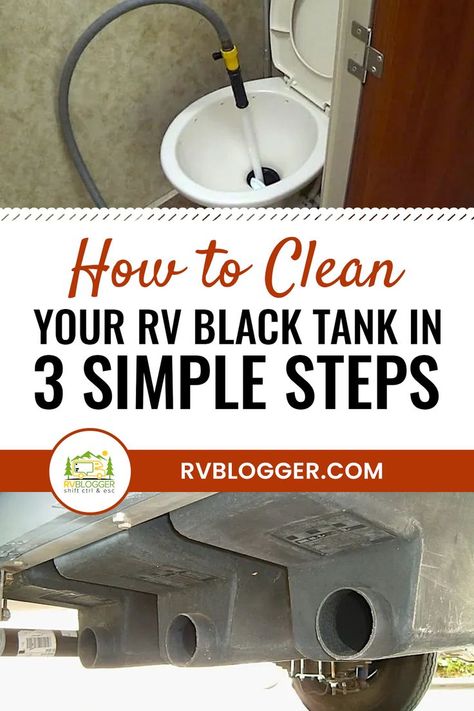 Cleaning your RV black water tank and its sensors doesn’t have to be a dreadful experience as long as you clean and maintain it regularly. Routine washing can prevent bacteria build-up that leads to intense and unpleasant odors. Clogs are also much less frequent, leading to fewer complications and repairs. Camper Organization Rv Living, Rv Cleaning, Travel Trailer Organization, Camper Maintenance, Camper Repair, Travel Trailer Living, Vintage Camper Remodel, Rv Travel Trailers, Rv Camping Tips