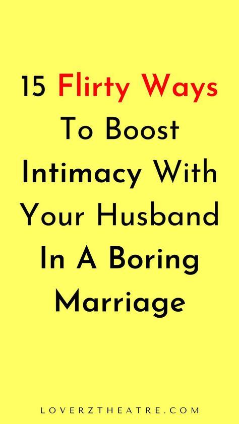 When your marriage is loosing it's spark there are several ways you can bring back the honeymoon phase. This post will guide you on how to strengthen your marriage, romance tips on how to spice up your marriage, plus cute ways to rekindle the intimacy in your marriage. Here are 15 flirty ways to boost intimacy with your husband in a boring marriage How To Be More Intimate With Boyfriend, Ways To Spice Up Your Marriage, Spicing Up Marriage Ideas, How To Spice Up Your Marriage Bedrooms, How To Satisfied Husband In Bed, Rekindle Marriage, Boring Marriage, Constant Criticism, Strengthen Your Marriage