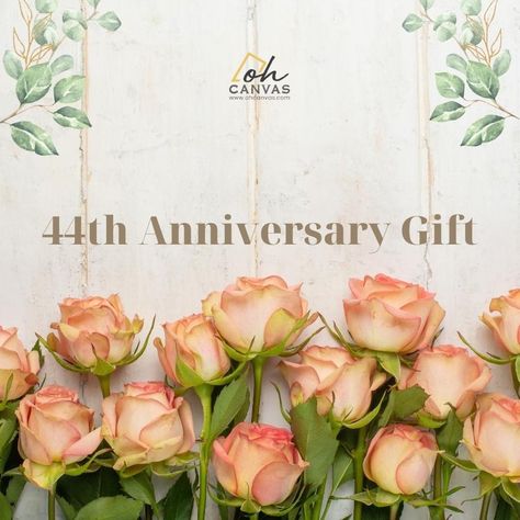 Although it may seem like you and your husband only recently married, you have had a great and adventurous 44-year marriage. As your 44th anniversary approaches, you may consider gift ideas to commemorate this occasion. You can choose a traditional or trendy gift depending on your preferences. Oh Canvas has worked hard to make your gift-hunting easier and more convenient, enabling you to focus on planning and enjoying your big day. 44th Anniversary, Time Planning, Anniversary Gift Ideas, Anniversary Ideas, Hunting Gifts, Trendy Gift, Year Anniversary, Big Day, Anniversary Gift