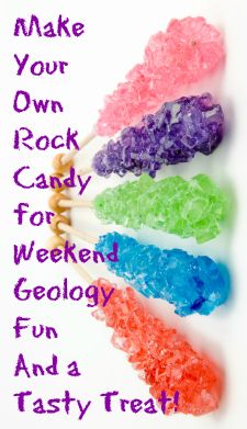 Rock Candy Science Party Food, Kids Birthday Party Food, Igneous Rocks, Candy Crystals, Best Party Food, Science Party, Kid Experiments, Kitchen Fun, Science Projects For Kids