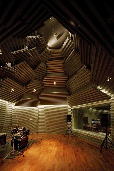 Studio Recording Design, Music Recording Studio, Home Studio Ideas, Sound Room, City Japan, Recording Studio Design, Recording Studio Home, Home Studio Setup, Music Studio Room