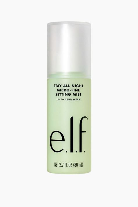 Elf Setting Spray, Clean Beauty Products, Cruelty Free Cosmetics, Makeup And Skincare, Affordable Makeup, Cruelty Free Makeup, Makeup Skincare, Makeup Essentials, Setting Spray