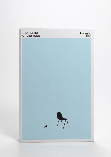 Famous Book Covers Illustrations, Minimalistic Magazine Cover, Bauhaus Book Cover, Minimalist Book Layout, Minimalistic Cover Design, Simplistic Book Covers, Book Covers Minimalist, Minimalistic Book Cover Design, Minimal Magazine Design