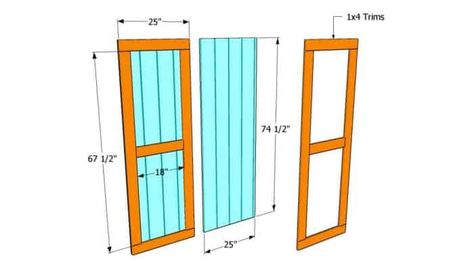 31 Ideas and Free Plans On How To Build A Shed Door - Plasticine House Double Shed Doors, Diy Door Ideas, Build A Shed Door, Outdoor Shed Ideas, Screened Door, 12x16 Shed Plans, 12x8 Shed, 12x16 Shed, Prefabricated Sheds