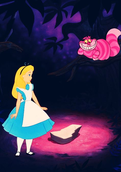 ALICE IN WONDERLAND - DISNEY Alice In Wonderland 1951, Alice In Wonderland Aesthetic, Alice In Wonderland Disney, Animation Disney, Alice Liddell, Alice Madness, Pandora Hearts, Art Disney, Vampire Knight