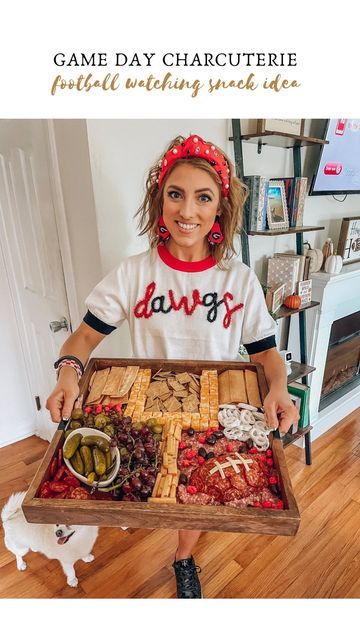 Football Charcuterie Board Ideas, Football Charcuterie Board, Football Charcuterie, Football Foods, Yogurt Covered Pretzels, Meat And Cheese Tray, Almond Yogurt, Chocolate Covered Almonds, Football Snacks