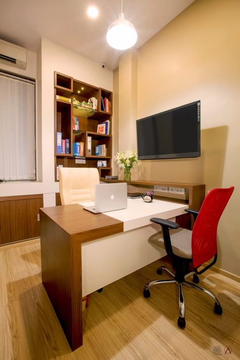 Hospital Cabin Interior Design, Office Chamber Interior, Doctor Chamber Interior Design, Doctor Table Design, Business Office Interior Design Modern, Office Reference, Doctor Office Design, Office Cabin Design, Small Office Table