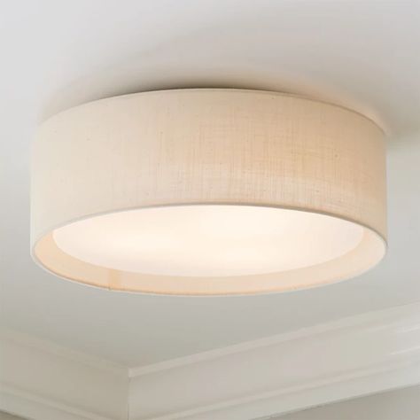 Flush Mount Ceiling Lights - Shades of Light Can Lamp, Drum Light, Contemporary Ceiling Light, Bedroom Light Fixtures, Ceiling Light Shades, Ceiling Shades, Bathroom Ceiling Light, Shades Of Light, Semi Flush Ceiling Lights