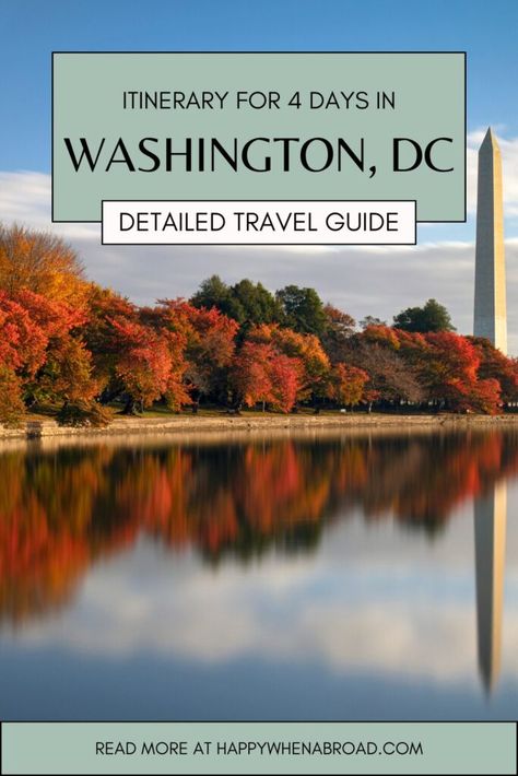 washington dc travel guide Washington Dc Packing List, Washington Dc Itinerary, Washington Dc Travel Guide, Washington Dc With Kids, United States Botanic Garden, Dc Vacation, Visiting Washington Dc, Washington Dc Travel, Arlington National Cemetery