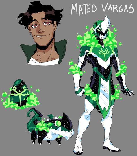 Hero Mask Concept Art, Dragon Superhero, Snake Superhero Oc, Alien Villain Concept Art, Insect Superhero Design, Ben 10 Fan Made Aliens, Warframe Art, Ben 10 Comics, Concept Art Tutorial