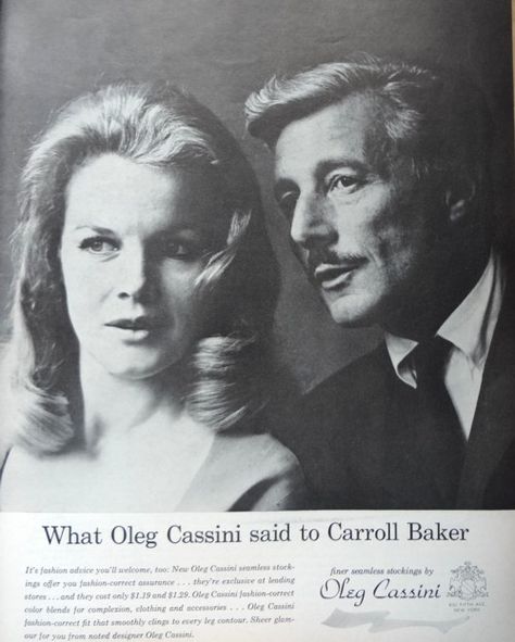 Ad Campaign – Oleg Cassini, 1962 – 1966 – The Vintage Traveler Arlene Dahl, Carroll Baker, Suzy Parker, Carol Channing, Tina Louise, History Fashion, Oleg Cassini, Coming Of Age, First Girl