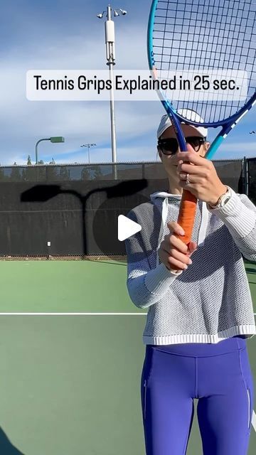 Eli Pironkova Tennis on Instagram: "Save this video to have all tennis grips in your pocket 🎾 #tennis #tennistips #tennistutorial #tennistools #tennisgrips #tennispro #tennisleason #tennisball" Tennis Exercise, Tennis Videos, Tennis Techniques, Tennis Grips, Tennis Drills, Tennis Photos, Tennis Tips, Tennis Workout, Tennis Ball