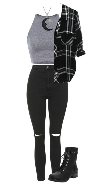 "Edgy// Rebekah" by autumn-caramel ❤ liked on Polyvore featuring Topshop, Torrid and Jewel Exclusive Tv Show Inspired Outfits Polyvore, Black Modern Outfit, Sophisticated Emo Outfits, Lite Goth Outfits, Minimalist Witch Outfit, Fall Outfits Hourglass Shape, Hard Rock Concert Outfit, Cute Edgy Outfits Grunge, Edgy Autumn Outfits