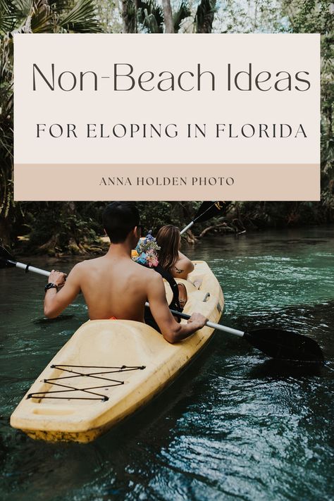 Non-Beach Ideas for Eloping in Florida Florida Elopement Destinations, Elopement Florida, Beach Ideas, Beach Elopement, Rooftops, Elopement Ideas, Destination Elopement, Florida Wedding, Wedding Dreams