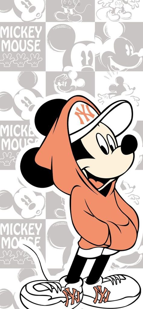 Mickey Mouse Svg, Mouse Cartoon, Mickey Mouse Cartoon, Orange, Disney