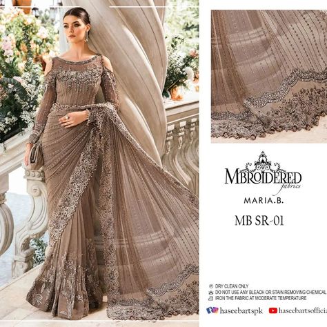 Maria B New Collection Maria B Saree, Maria B, Wedding Guest, New Collection, Saree, Quick Saves