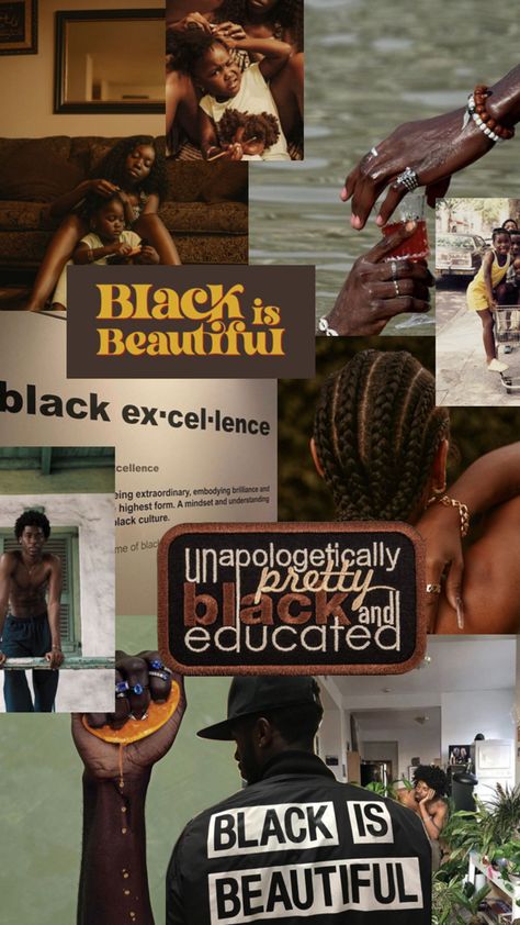 Black culture and pride. Black lives matter. Black Woman aesthetic. Black Culture Aesthetic, Black Woman Aesthetic, Black American Culture, Femininity Aesthetic, Culture Aesthetic, Black Hippy, I Love Being Black, Woman Aesthetic, Unapologetically Black