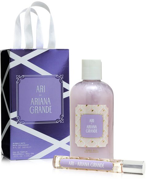 Ari by Ariana Grande Gift Set, Only at Macy's Ariana Grande Gift Set, Ariana Merch, Ariana Perfume, Ariana Grande Fragrance, Ariana Grande Perfume, Ariana Grande Fans, Ariana Grande Style, Bath Gift Set, Bath Gift