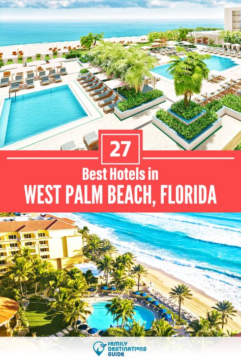 Want to see the best hotels in West Palm Beach, FL? We’re FamilyDestinationsGuide, and we’re here to help: From incredible luxury hotels and resorts, to nice budget hotels with a view, discover the BEST hotels to stay in West Palm Beach - so you get memories that last a lifetime! #westpalmbeach #westpalmbeachhotels #hotelsinwestpalmbeach #besthotelsinwestpalmbeach #hotelstostayinwestpalmbeach Palm Beach Hotel, Boynton Beach Florida, Ocean View Hotel, Palm Beach Island, Downtown West Palm Beach, Palm Beach Resort, Juno Beach, Beach Place, Fort Lauderdale Beach