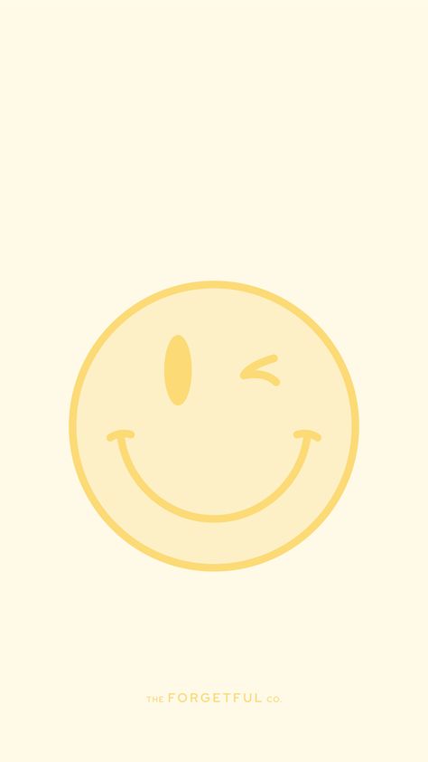 Iphone Background Vintage, Preppy Aesthetic Wallpaper, 80s Throwback, Iphone Wallpaper Yellow, Boho Background, Yellow Aesthetic Pastel, Smile Icon, Happy Smiley Face, Wallpapers Ipad