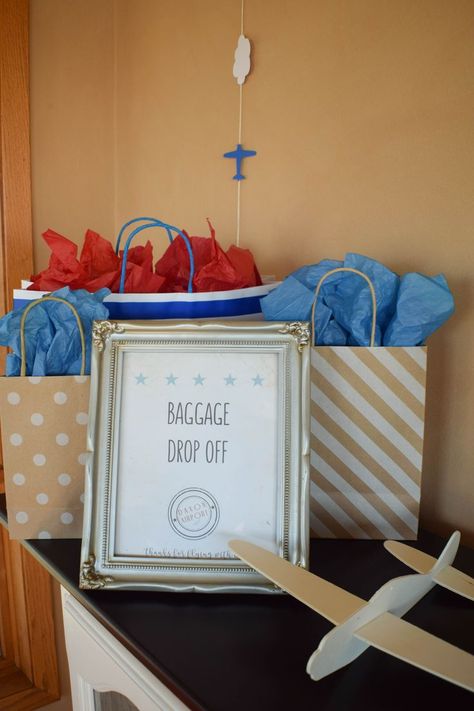 Airplane Themed Birthday Party, Vintage Airplane Party, Aviation Party, Vintage Airplane Birthday, Time Flies Birthday, Planes Birthday Party, Planes Birthday, Airplane Theme, Airplane Birthday Party