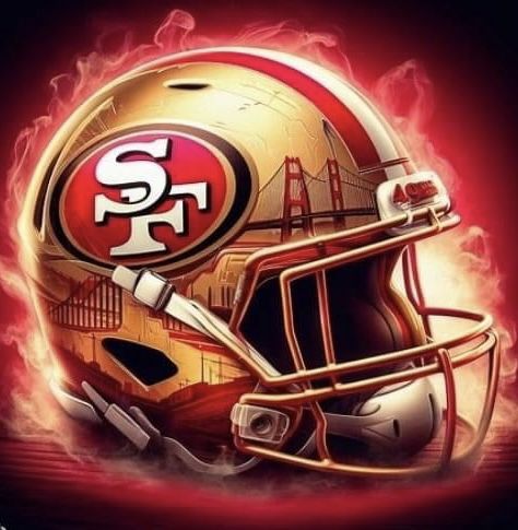 49ers Helmet Drawing, 49ers Images, Sf 49ers Logo, 49ers Helmet, San Francisco 49ers Svg, San Francisco 49ers Art, 49ers Nation, 49ers Pictures, Nfl Football Helmets