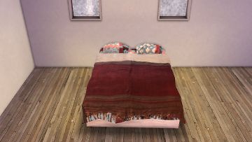 Mod The Sims - Box Spring bed or Floor Mattress Sims 4 Floor Mattress, Sims 4 Cc Mattress On Floor, Sims 4 Floor Bed, Sims 4 Beds, Sims 4 Studio, Box Spring Bed, Mattress On Floor, Bed Springs, Floor Bed