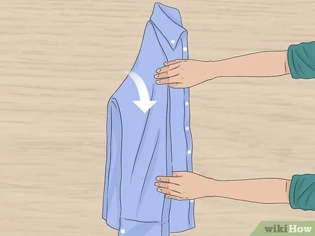 How To Roll Up Shirts For Packing, How To Roll Shirts For Packing, How To Fold Shirts For Travel, How To Roll Clothes For Packing, Packing Efficiently, Packing Organization, Folding Tips, Enjoy Your Trip, How To Roll