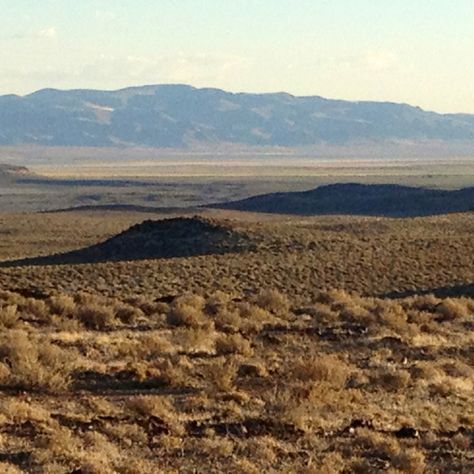 Typical Northern Nevada scenery.  Most people think it's ugly, but I love it.  It grows on you.  It's amazing how many neat things there are to see in a "barren" desert when you get up close. Fallon Nevada, Investing In Land, Punta Gorda Florida, California Zephyr, Northern Nevada, Desert Places, Nevada Desert, Great Basin, Land Use