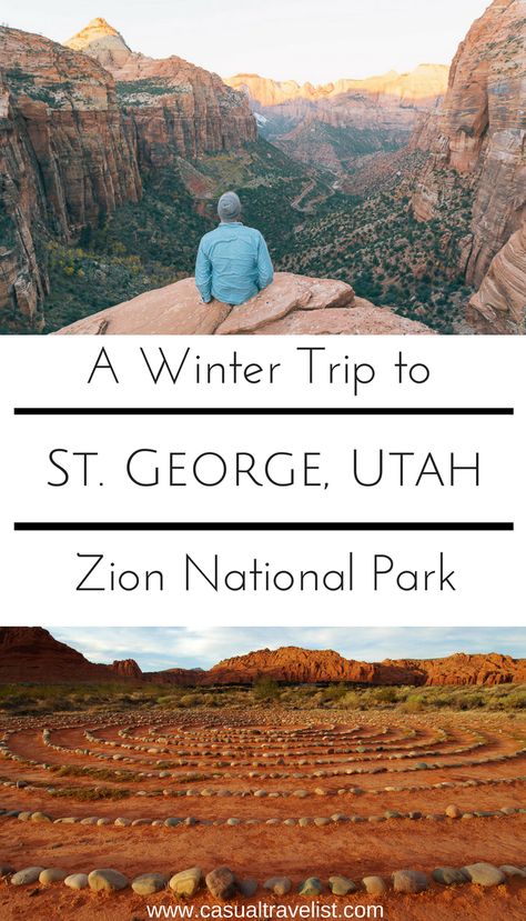 Utah Living, Travel Destinations Usa, Utah State Parks, Southwest Travel, Nature Destinations, Winter Trip, St George Utah, National Park Road Trip, Utah Travel