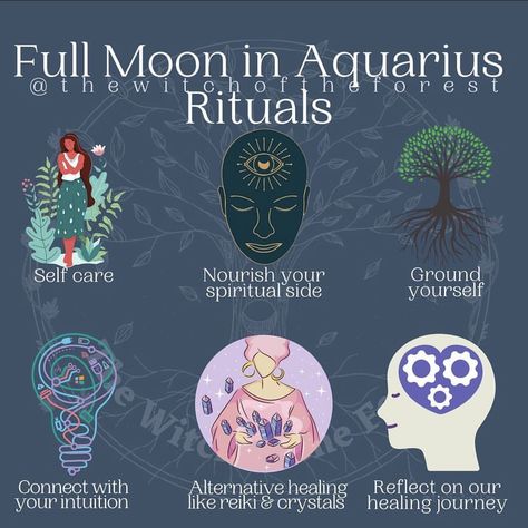 Full Moon In Aquarius, Pluto Retrograde, Sturgeon Moon, All About Pisces, Moon In Aquarius, Astrology Planets, New Moon Rituals, Full Moon Ritual, Wiccan Spell Book