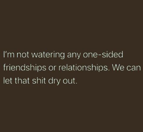 One Sided Friendship, Door Quotes, Ex Quotes, One Sided, Friends Quotes, Letting Go, First Love, Let It Be, Quotes