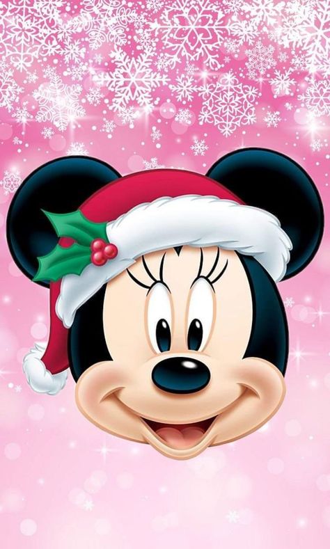 Disney Characters Christmas, Mouse Wallpaper, Mouse Drawing, Iphone Lockscreen Wallpaper, Disney Phone Wallpaper, Mickey Mouse Christmas, Mickey Y Minnie, Pinturas Disney, Winter Wallpaper