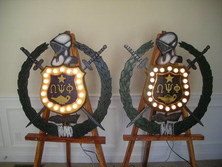 Omega Psi Phi Fraternity Shield Omega Psi Phi Paraphernalia, Cave Room, Greek Paddles, Omega Psi Phi Fraternity, Man Cave Room, Omega Man, Omega Psi Phi, King David, Greek Life