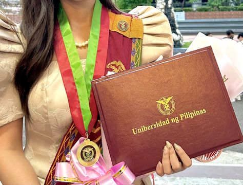 Up Diliman Graduation Picture, Sablay University Of The Philippines, University Of The Philippines Graduation, Up Graduation Sablay, University Of The Philippines Diliman, Collage Scrapbook Layouts, University Of The Philippines, College Vision Board, Med School Motivation